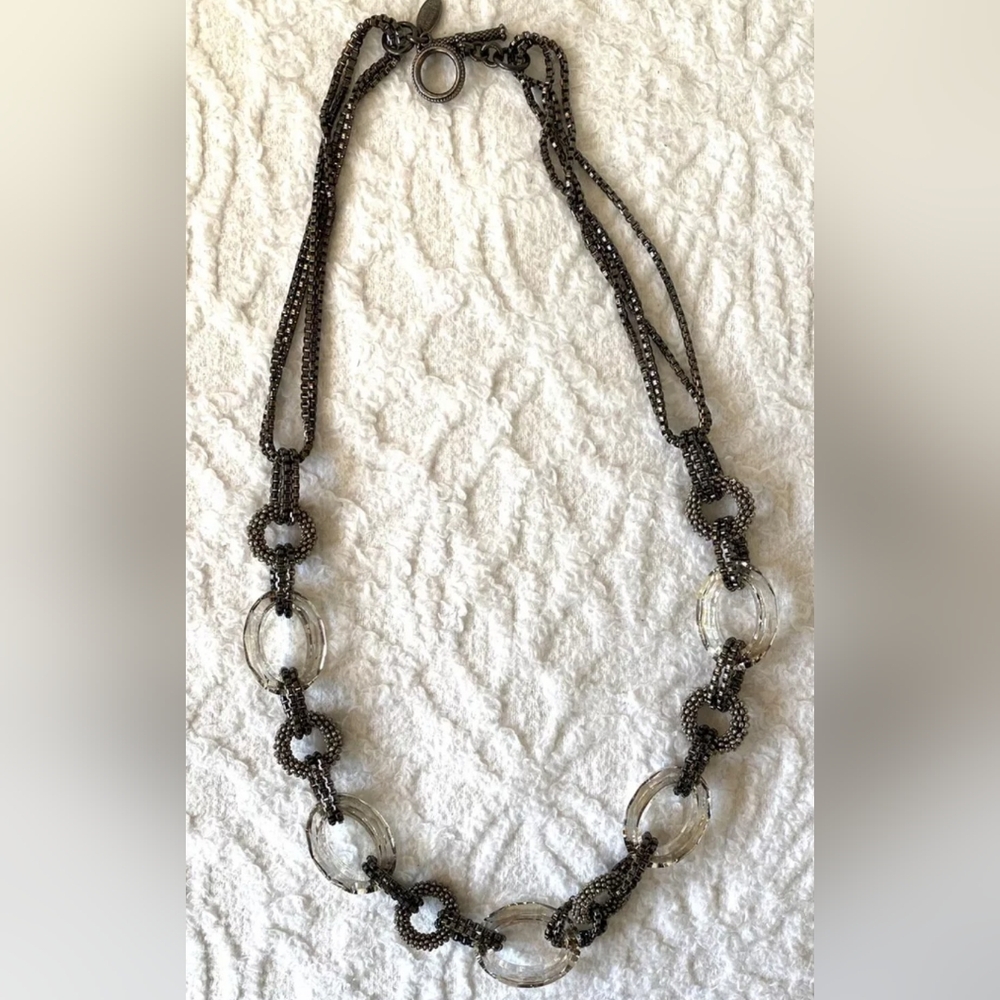 Miriam Haskell necklace